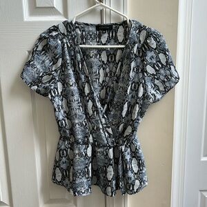 Abbeline synched waist top